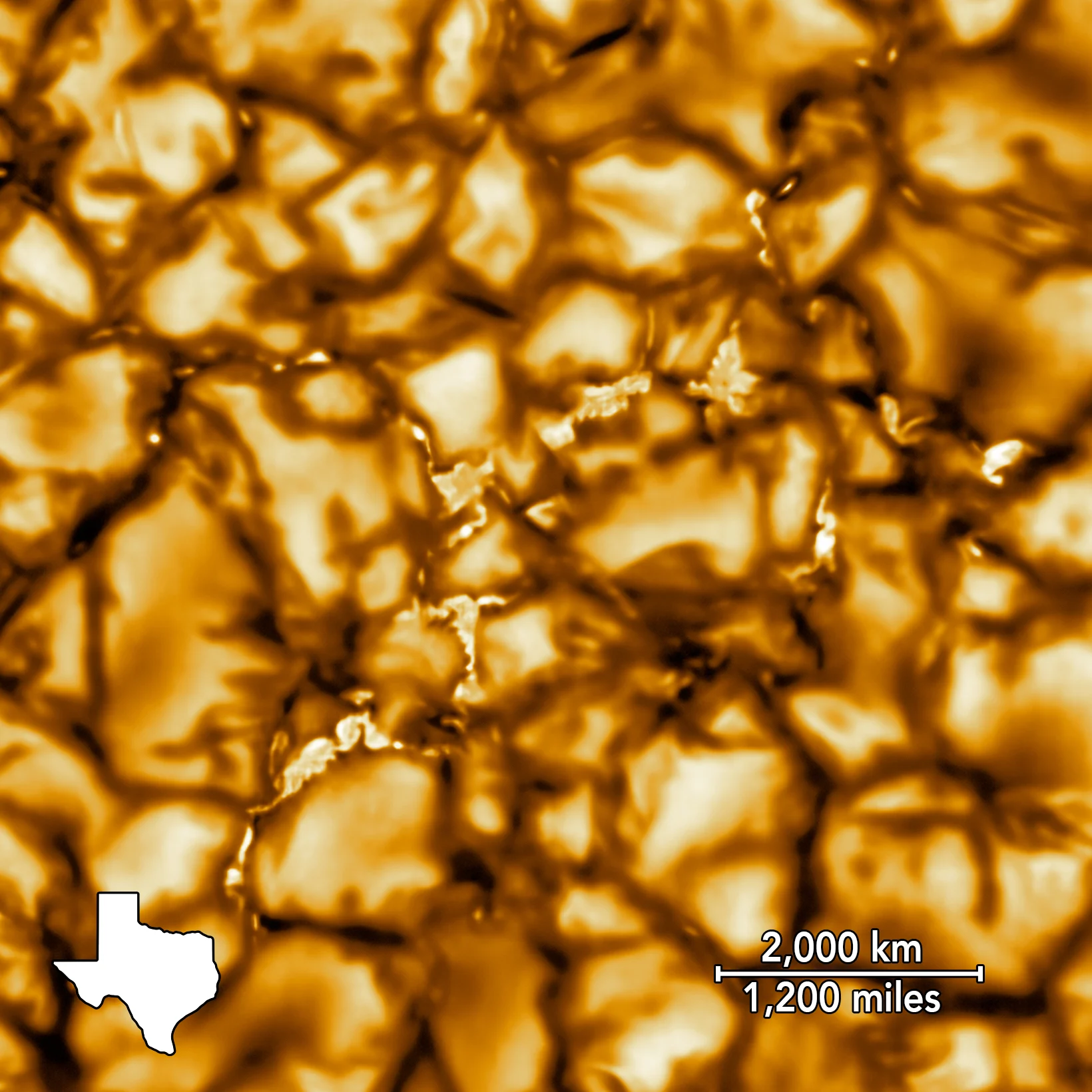 DKIST crop of the image with scalebar texas high res