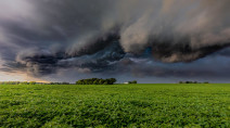 Tornado-warned storms move through the Prairies 