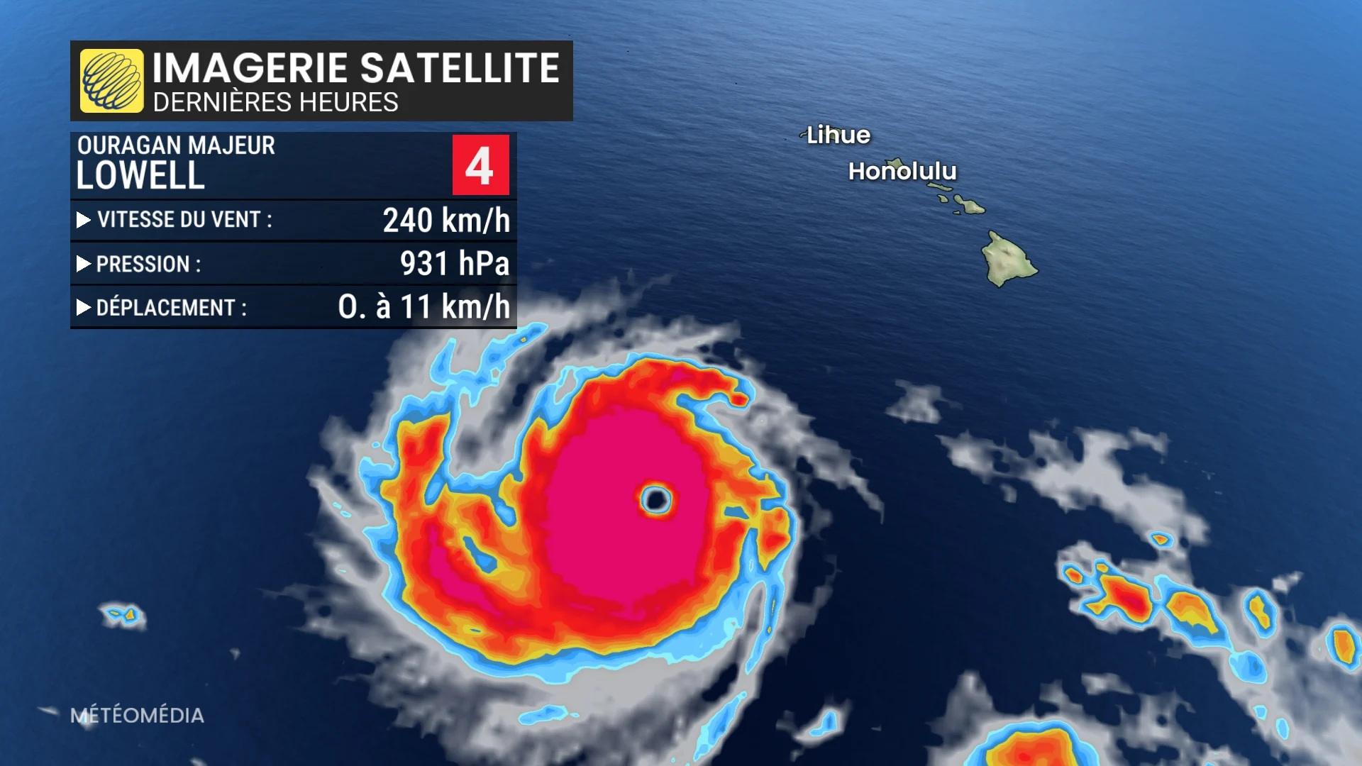 La plus puissante tempête sur Terre n'offrira pas de répit pour cette région