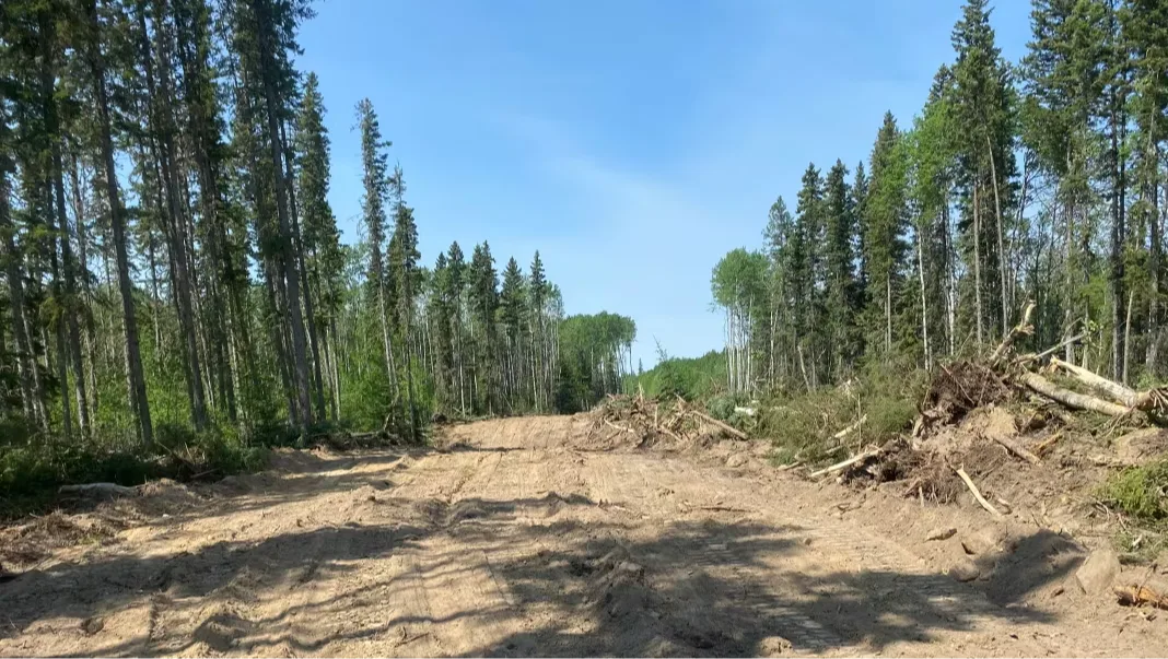 Canada, Fire, Wildfire, Heat, Hot, Smoke, Saskatchewan, May 29, 2025. (Submitted to CBC News by Jim Arnold)