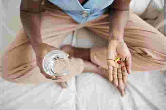 Getty Images: Vitamins to help with your health care routine