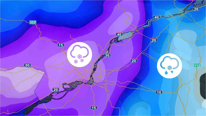 La tempête sera importante, mais pas comme les autres