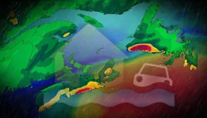 Severe storms and flooding rain: Multi-day storm threat sets up over East Coast