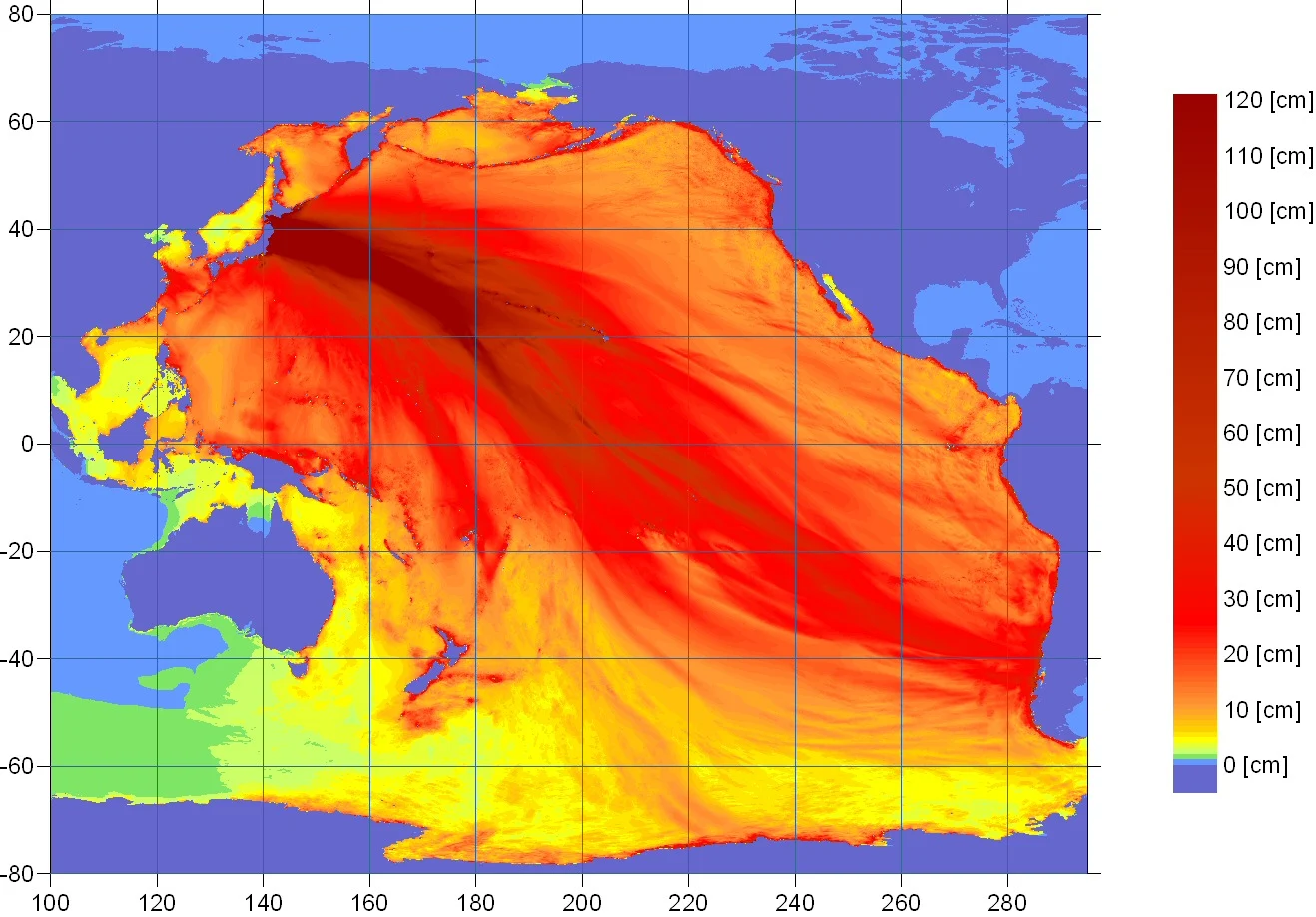 NOAA sendai quake energy wikipedia