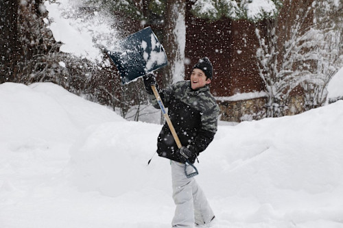 Neige Abondante, Fortes Rafales : Une Région Gâtée Par Un Système ...