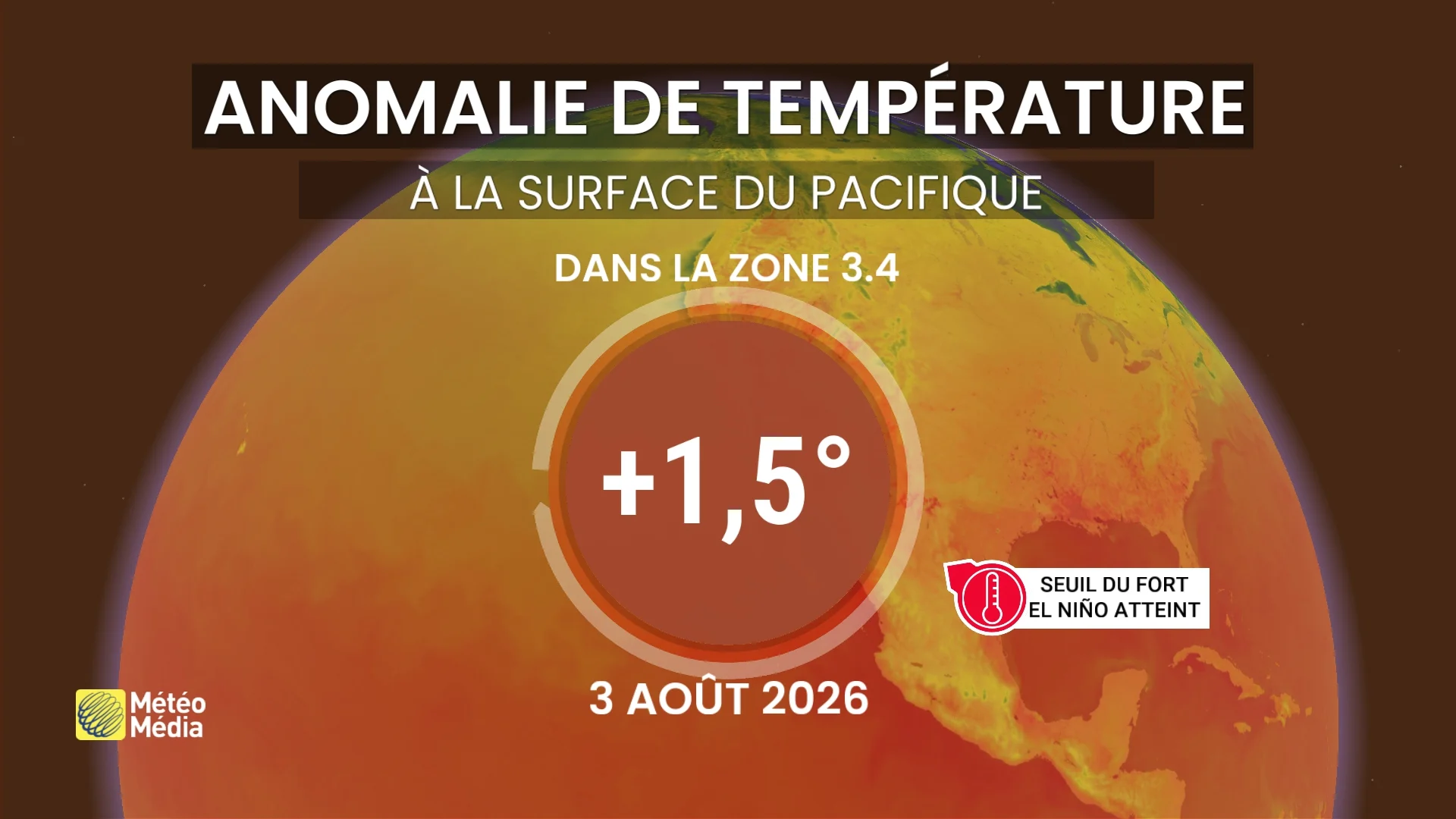 El Niño est officiellement considéré comme fort