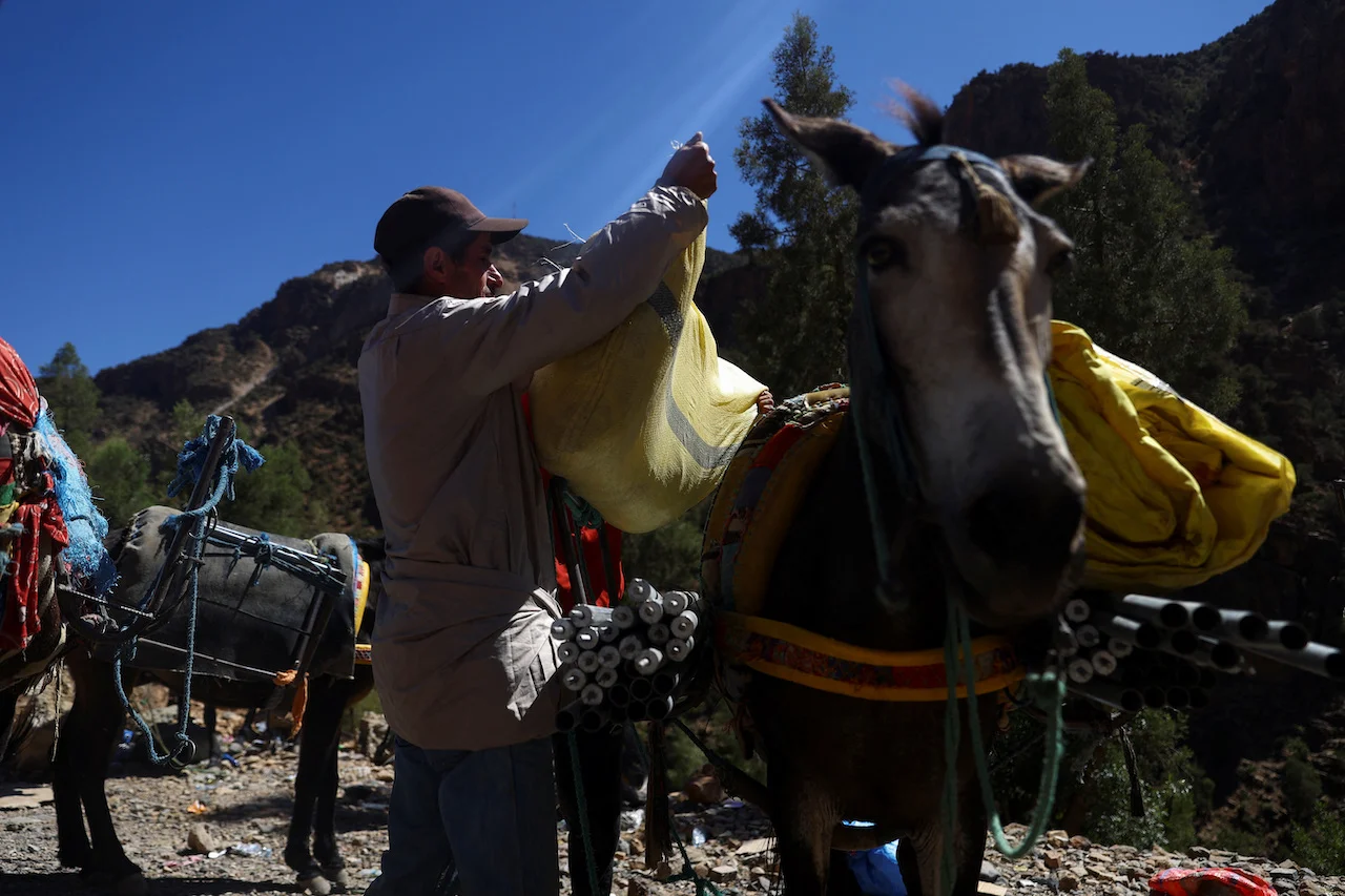 MOROCCO-QUAKE/REUTERS/Hannah McKay