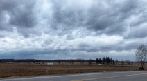 Another round of storms will spark on the Prairies on Thursday