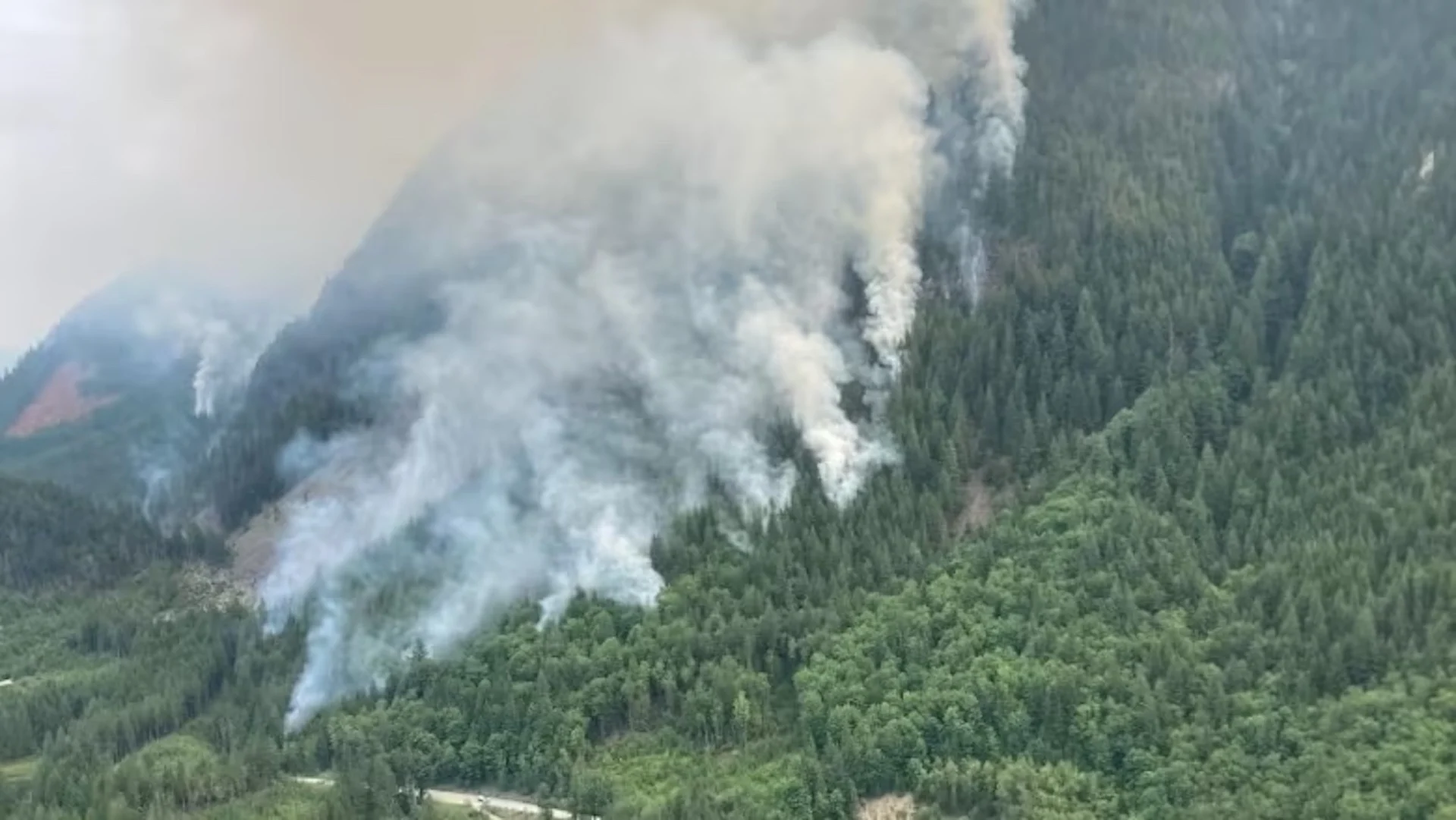Campfire ban for most of B.C., state of emergency for Stikine as wildfires spike