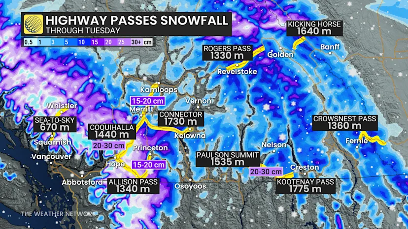 More rainfall could worsen flooding situation in B.C., winds knock out ...