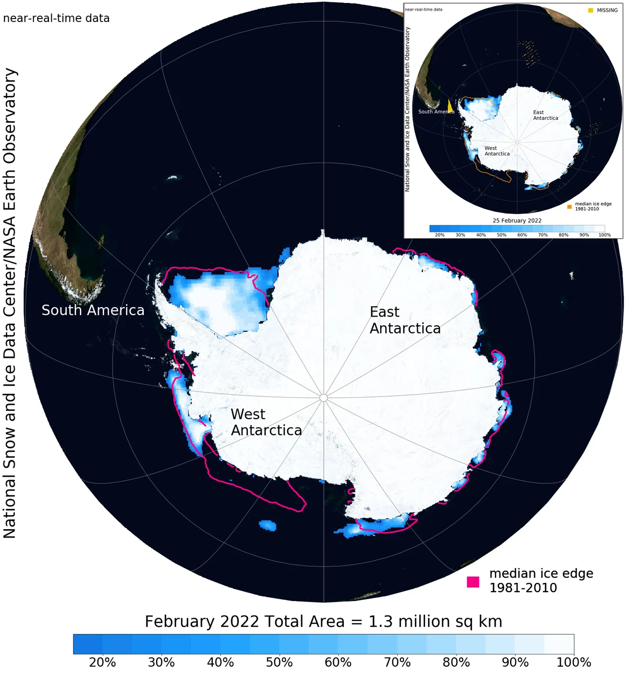 Feb 2022 monthly seaice conc Feb25 inset NSIDC