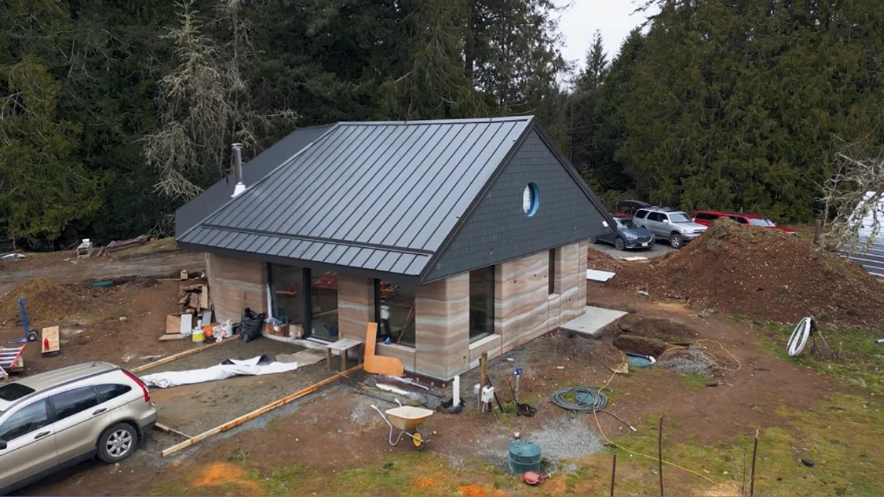 TWN - Building Better series - Earth Homes: Ancient building technique sees a sustainable resurgence