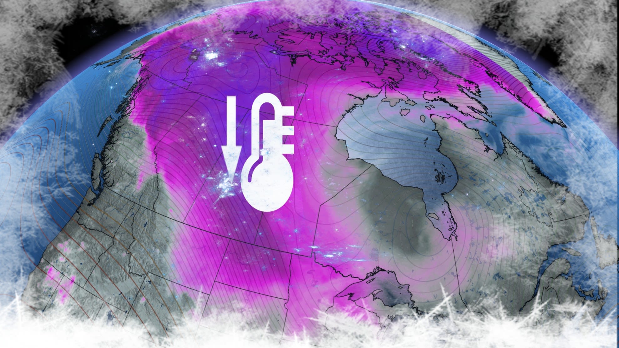 Coldest air in decades sweeps across the Prairies before return to ...