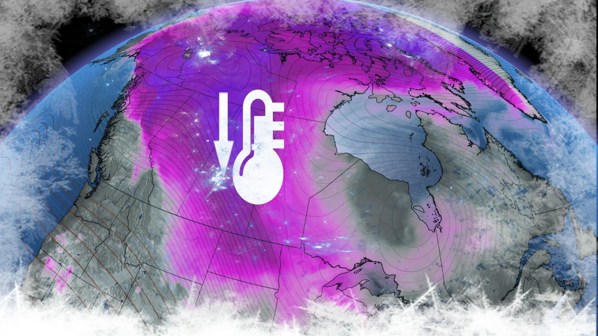 Edmonton's weather forecast for November 28: Cloudy with flurries 