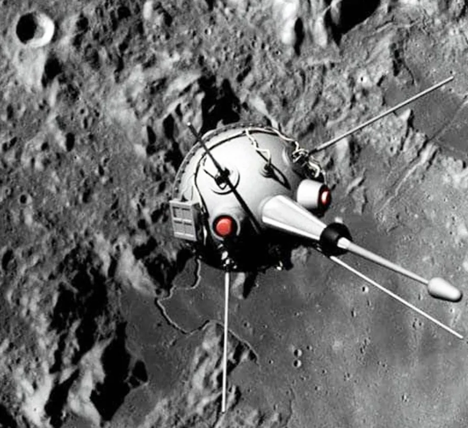 The Lunar 2 is the first human-made object to impact another celestial body