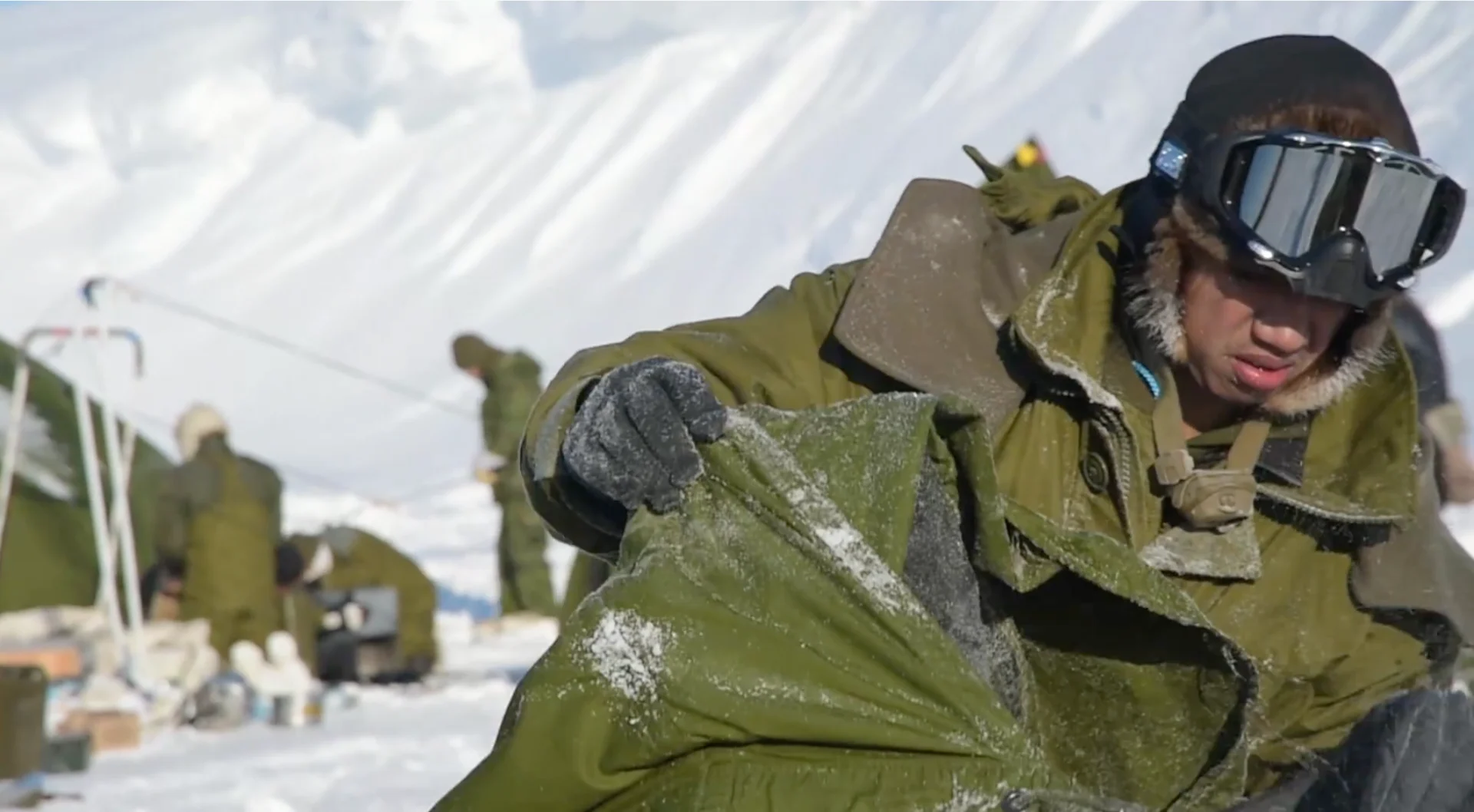 How Canada's military uniforms were shaped by weather over the years