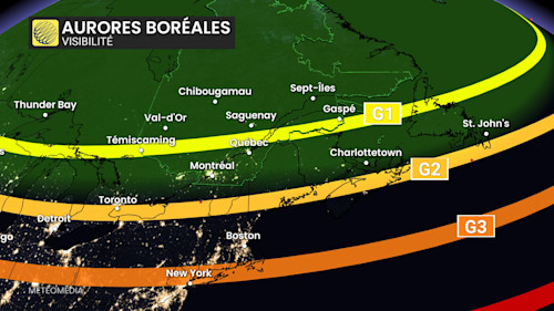 AURORE2 watch sky, northern boreales could