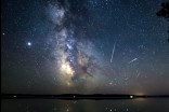 Look up! The peak of the Perseid Meteor Shower continues tonight