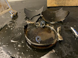 New images show why you shouldn't put a candle out with water