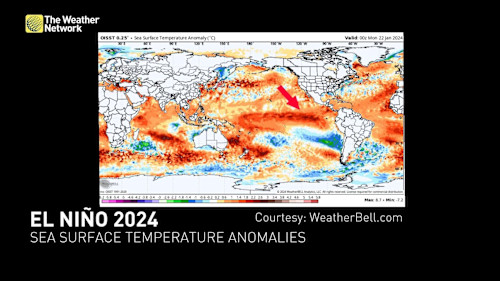 El Niño is hanging strong—but a big change is on the way - The Weather ...