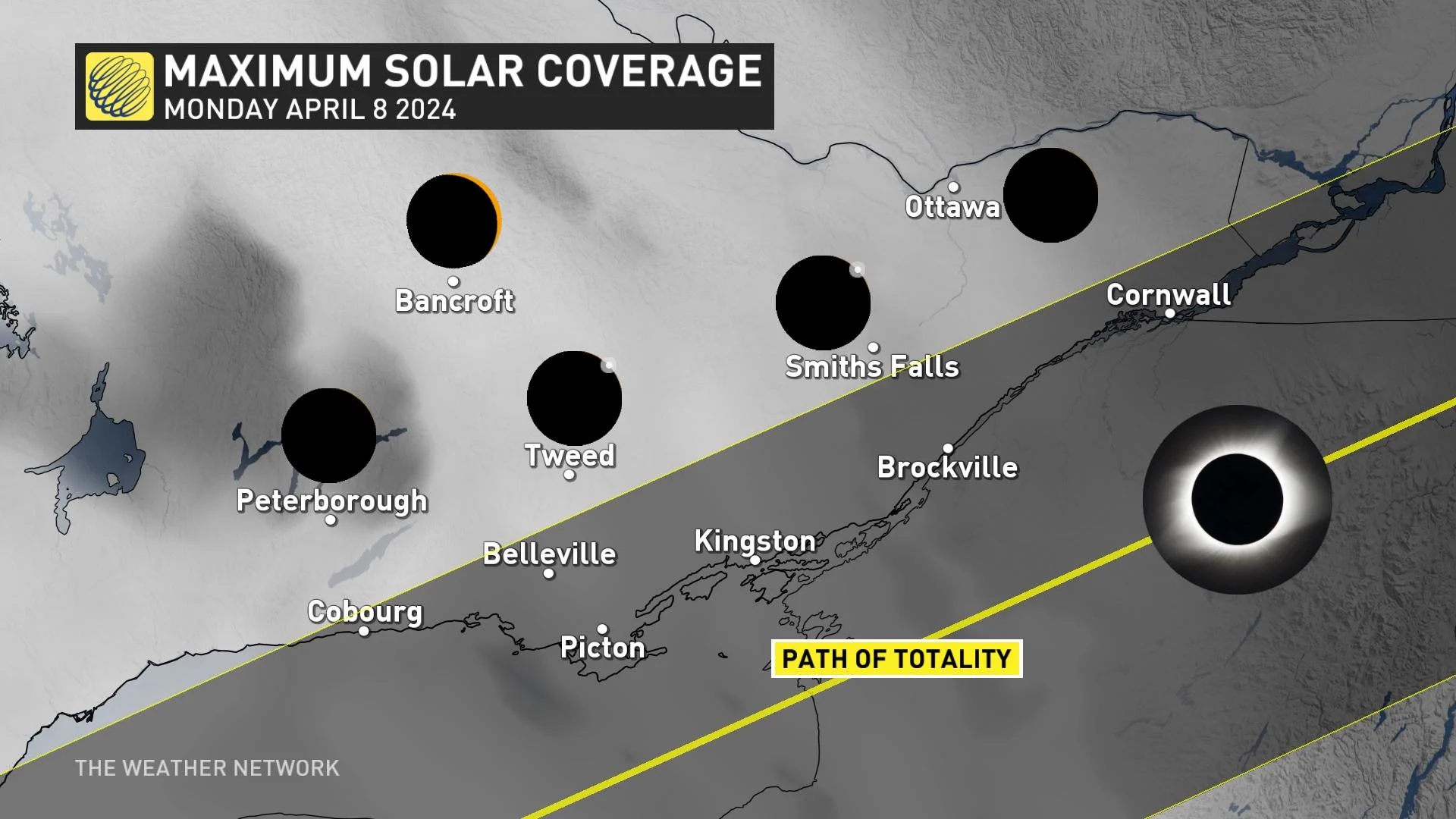 Eastern Ontario solar eclipse coverage, April 6