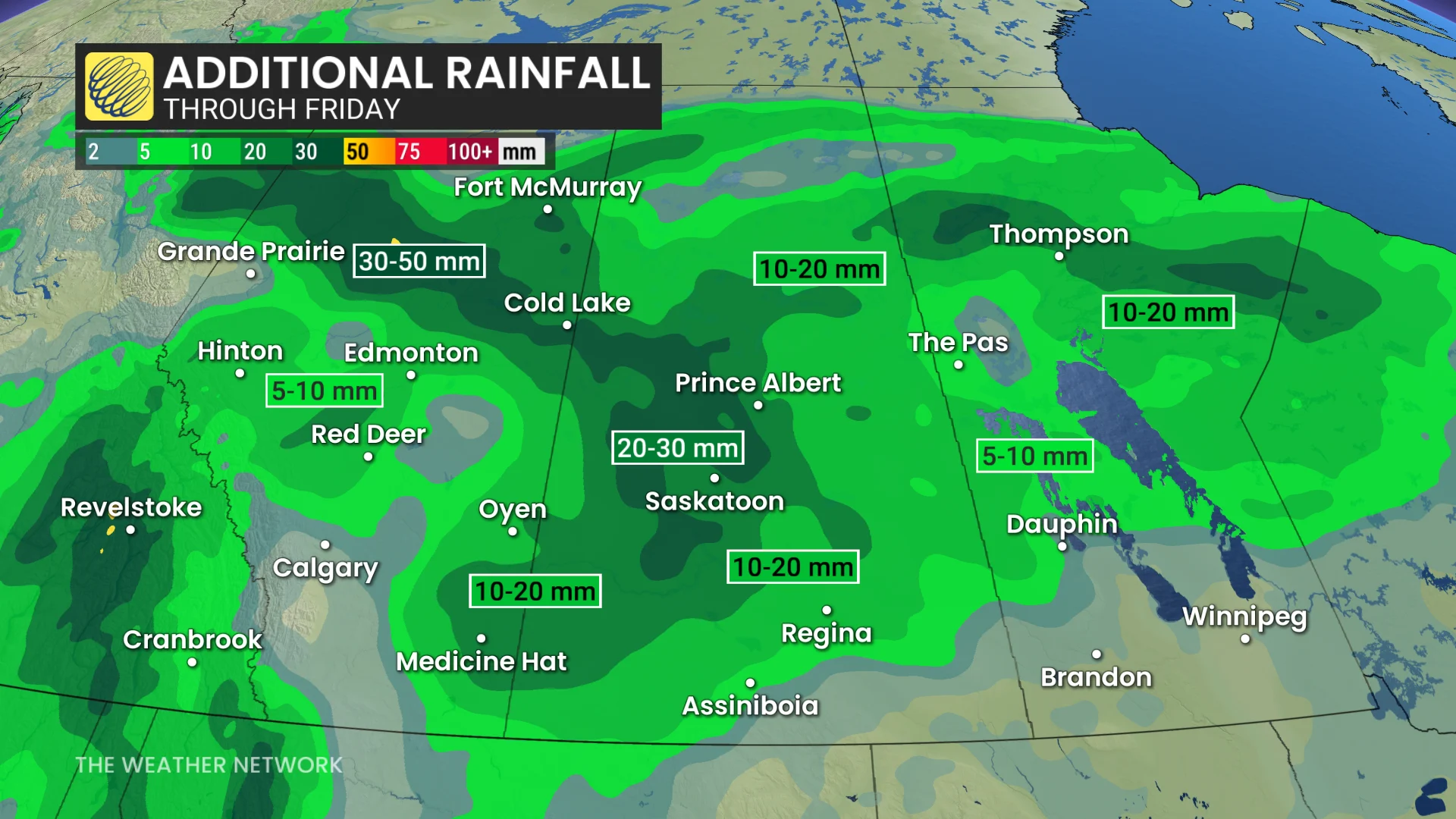 Baron - Prairie rain - May 14