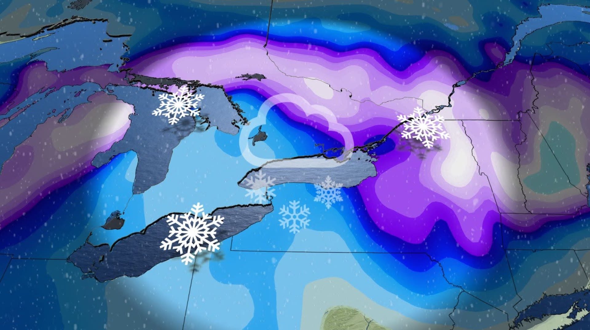 Dynamic storms threaten snow, rain, outages in Ontario and Quebec - The ...