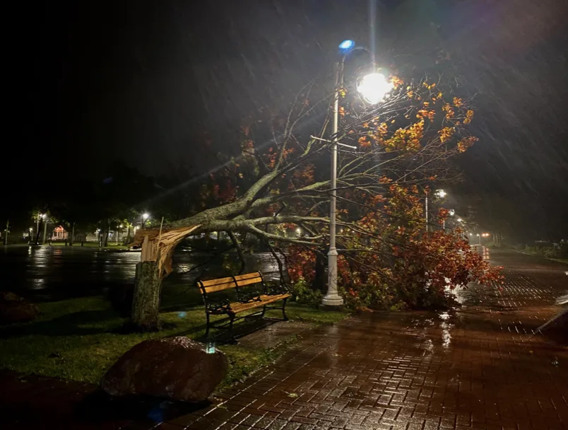 PHOTOS: Homes swept away, severe East Coast damages after Fiona