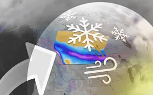 Parts of Alberta could see significant storm with hefty snowfall this week, including Edmonton