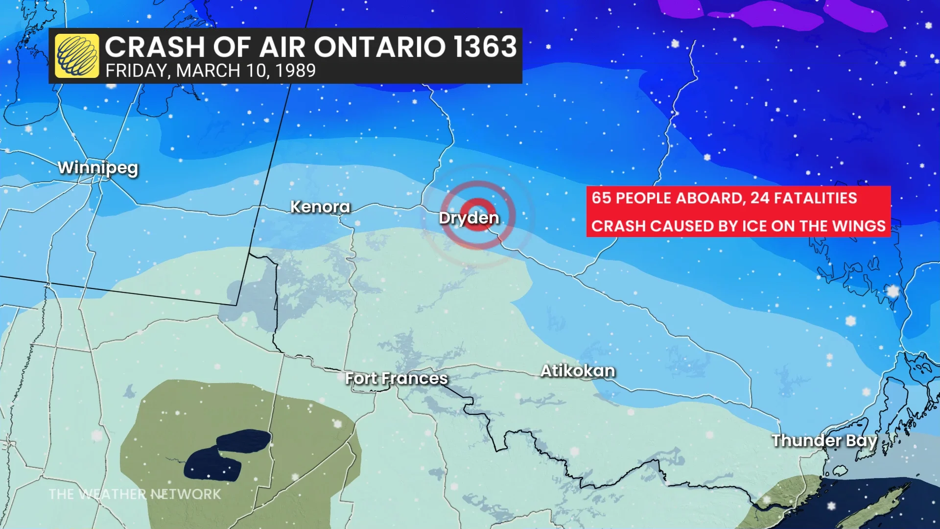 Air Ontario 1363 Crash