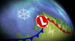 A spring storm to watch: Risk of 40+ cm of snow and severe thunderstorms in Manitoba