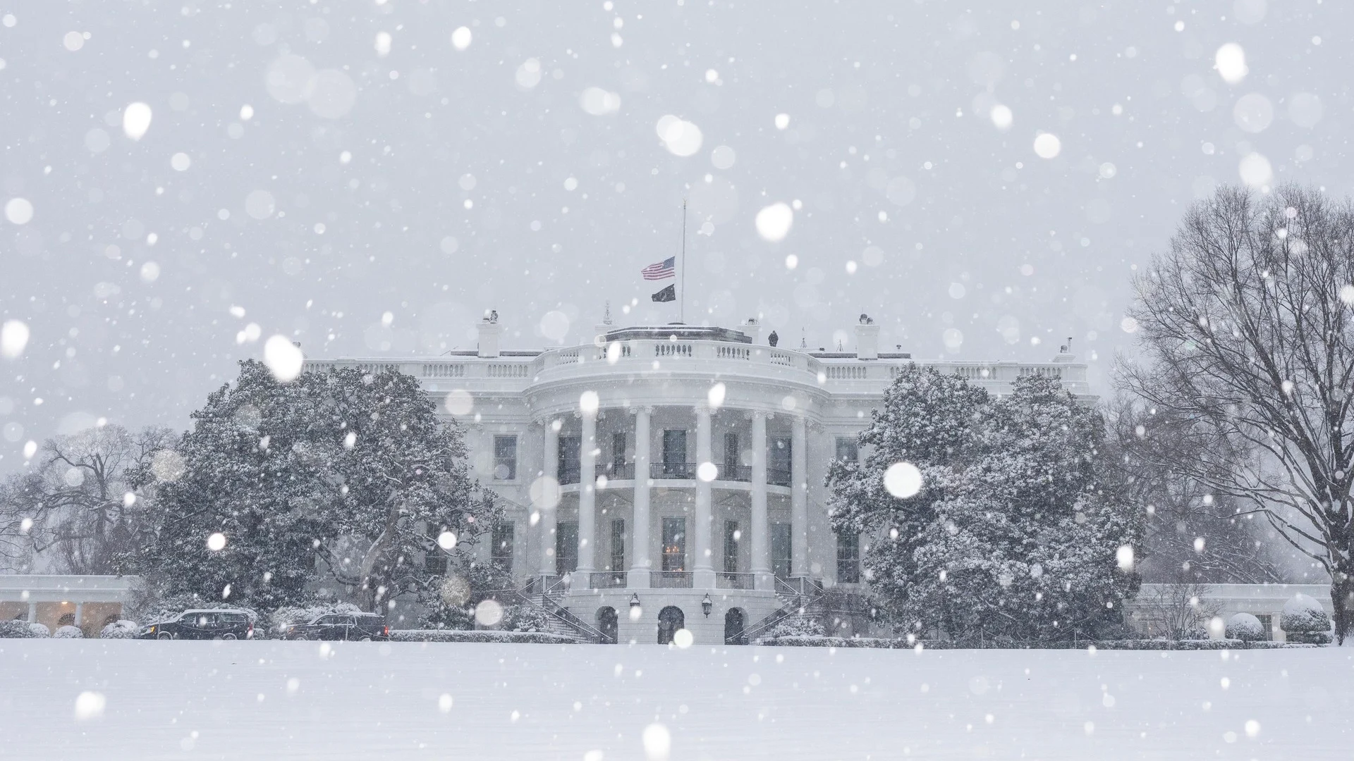 Le froid intense chamboule l'investiture de Trump