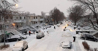Quebec begins to dig out after powerful winter storm drops heavy snow