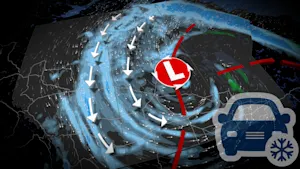 Parts of Manitoba still in for another 20-30 cm of snow by Saturday