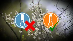 Mai pourrait avoir du mal à sauver le printemps. Voyez pourquoi.