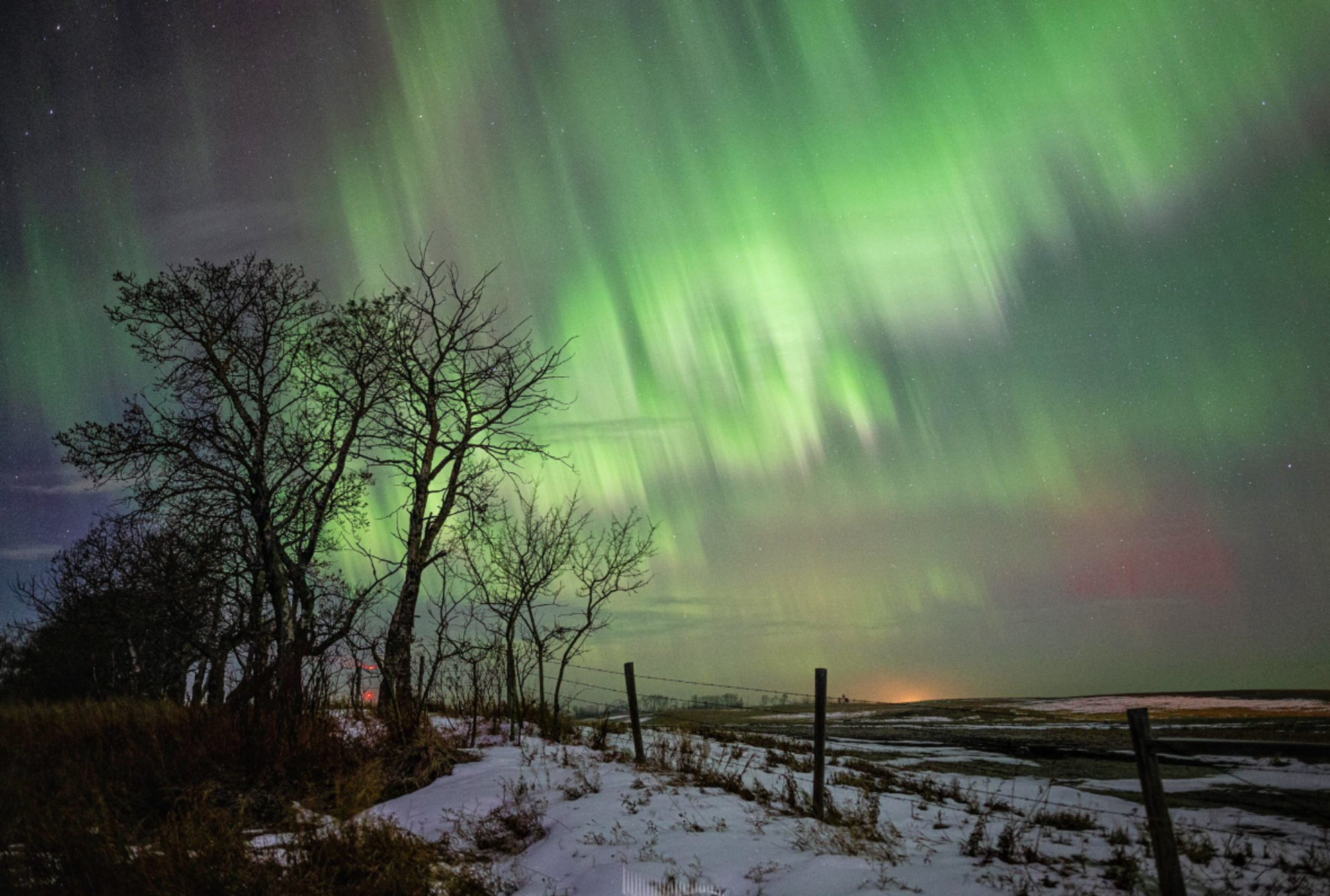 PHOTOS: Vivid auroras dazzle over Europe, North America during solar storm