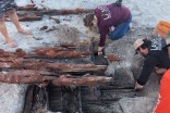  Ancient shipwreck washes ashore after Tropical Storm Eta hit Florida