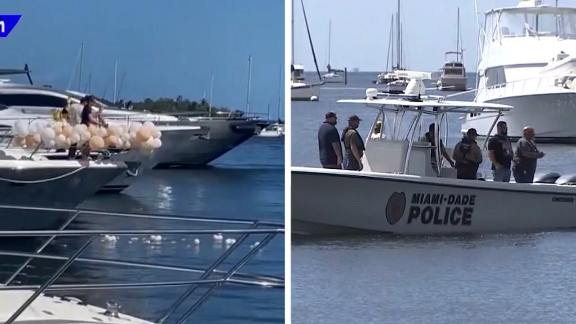Arrests made after Florida yacht seen dumping balloons into the ocean