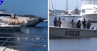 Arrests made after Florida yacht seen dumping balloons into the ocean