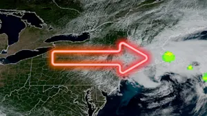 Exploding meteor rattles homes, creates flash seen from space