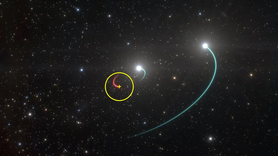 Astronomers find 'truly black' black hole lurking in a nearby star system