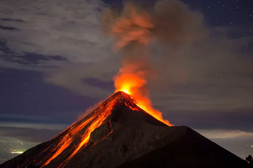 Extinct volcano wakes up, could cause catastrophic eruption
