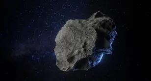 Ancient meteorite was 'giant fertilizer bomb' for life on Earth