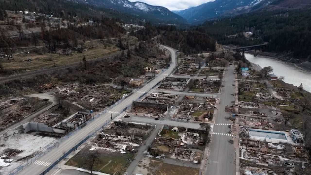 How some Lytton, B.C., residents fireproof homes as they rebuild village
