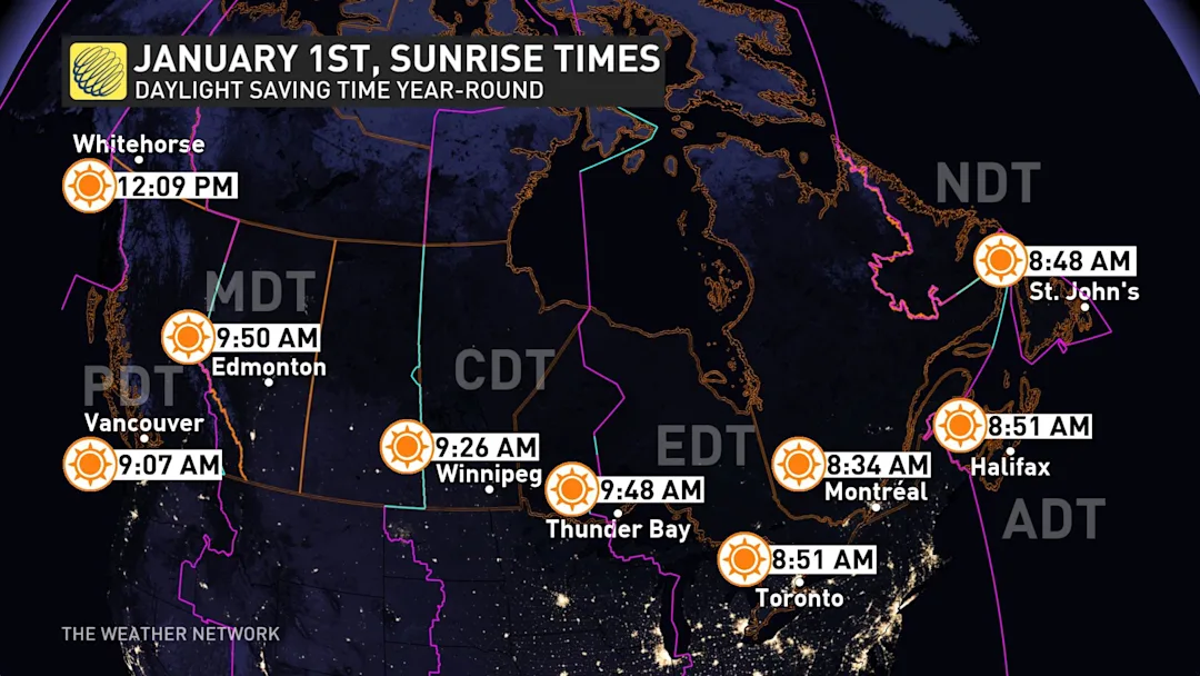 What would permanent Daylight Saving Time look like in Canada? - The