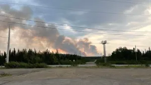 'Tremendous' effort keeps wildfire south of Churchill River, says N.L. Hydro
