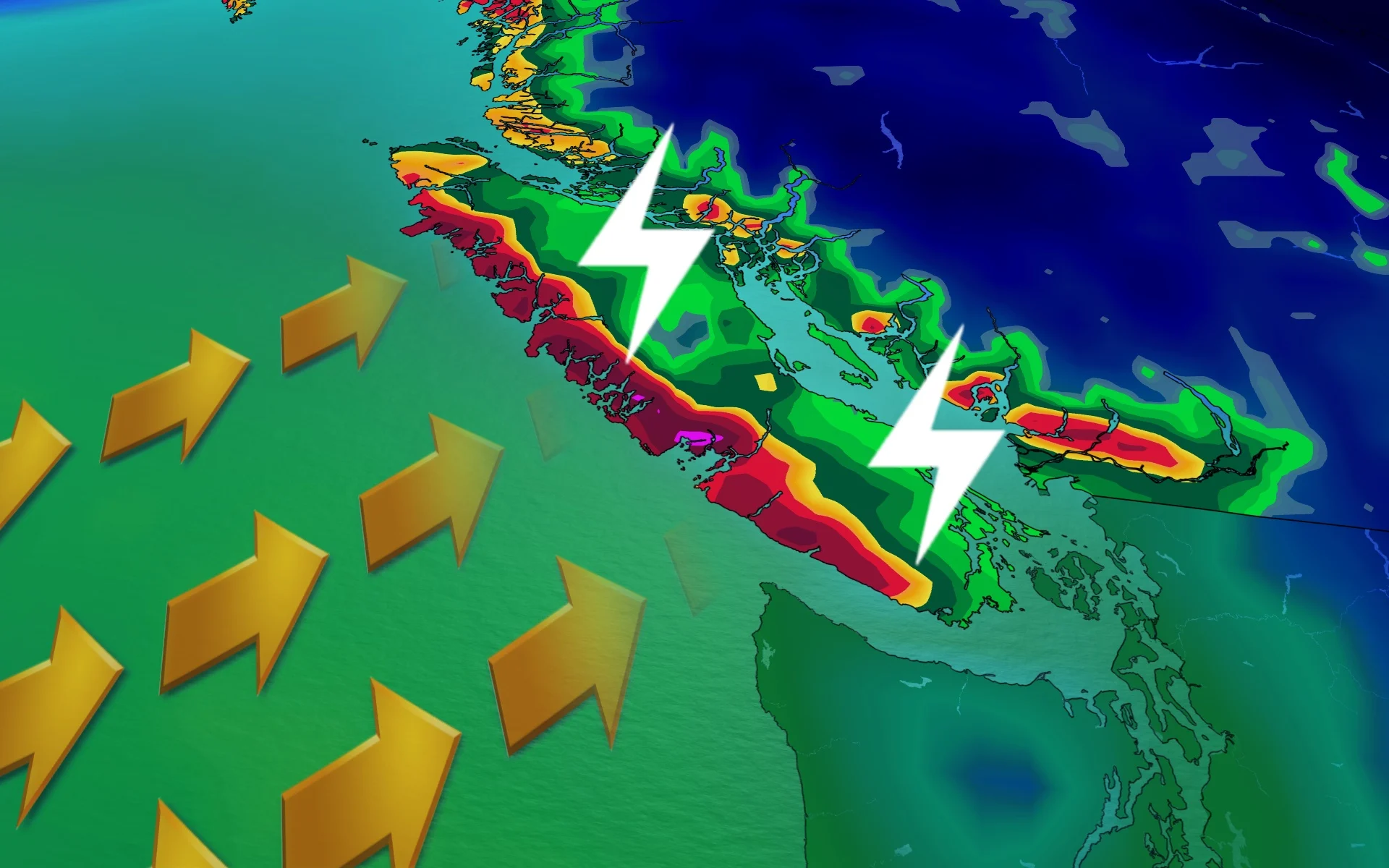 Next entrant in series of B.C. storms will carry wintry, spring hazards