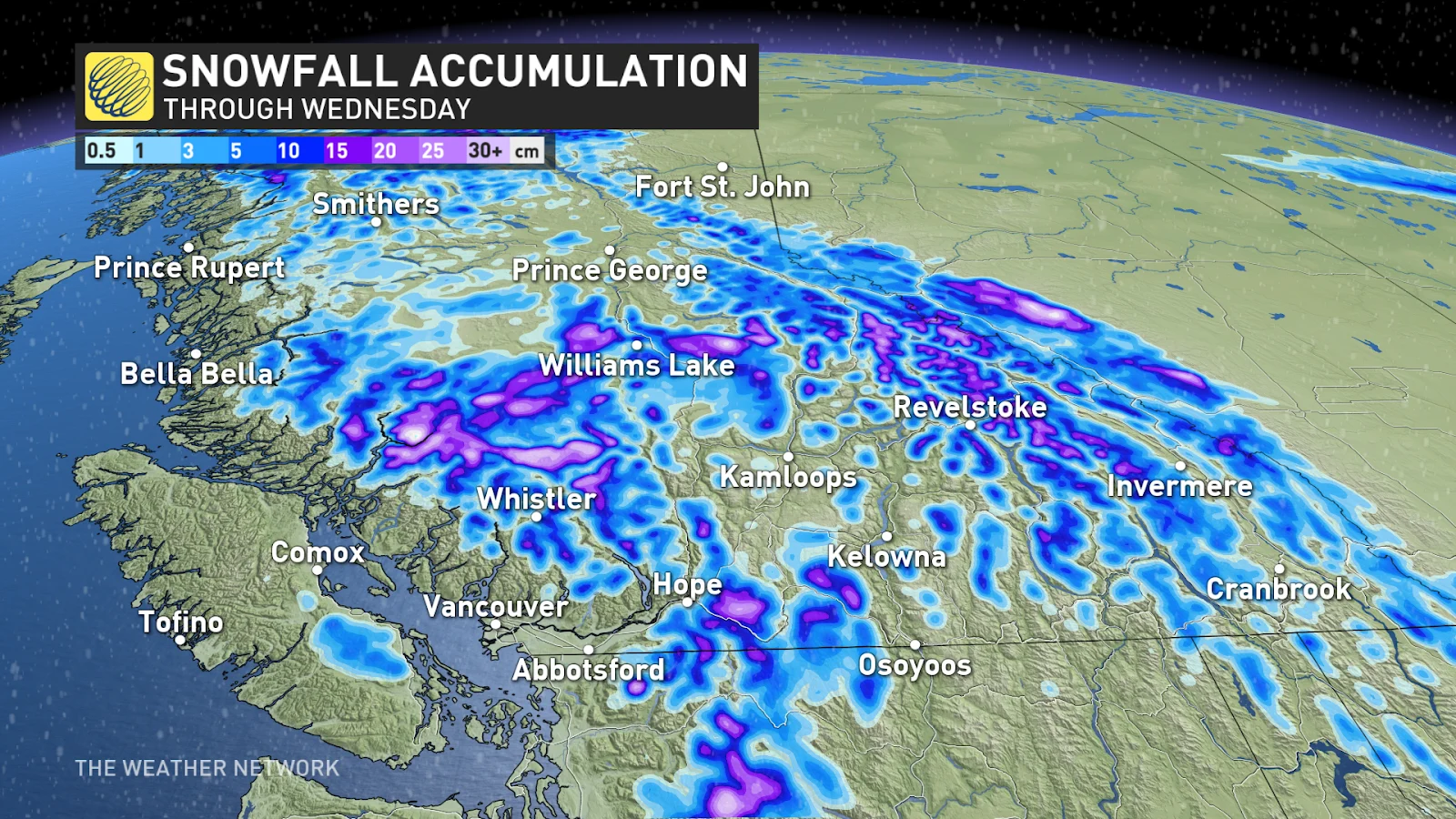 Late snowfall puts a 'freeze' on summer for these provinces The
