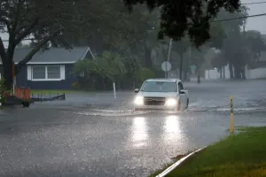Week of extreme rains expected after Debby slams Florida's coast