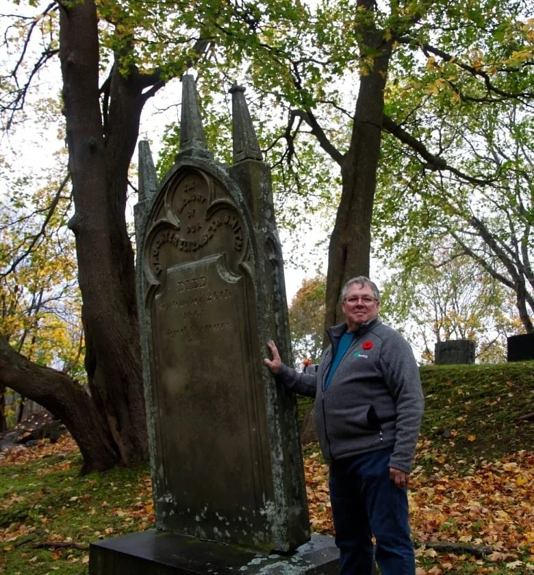 CBC cemetery doug forbes